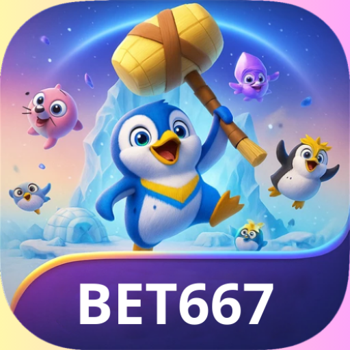 Imagem promocional da BET667 mostrando a plataforma e suas vantagens