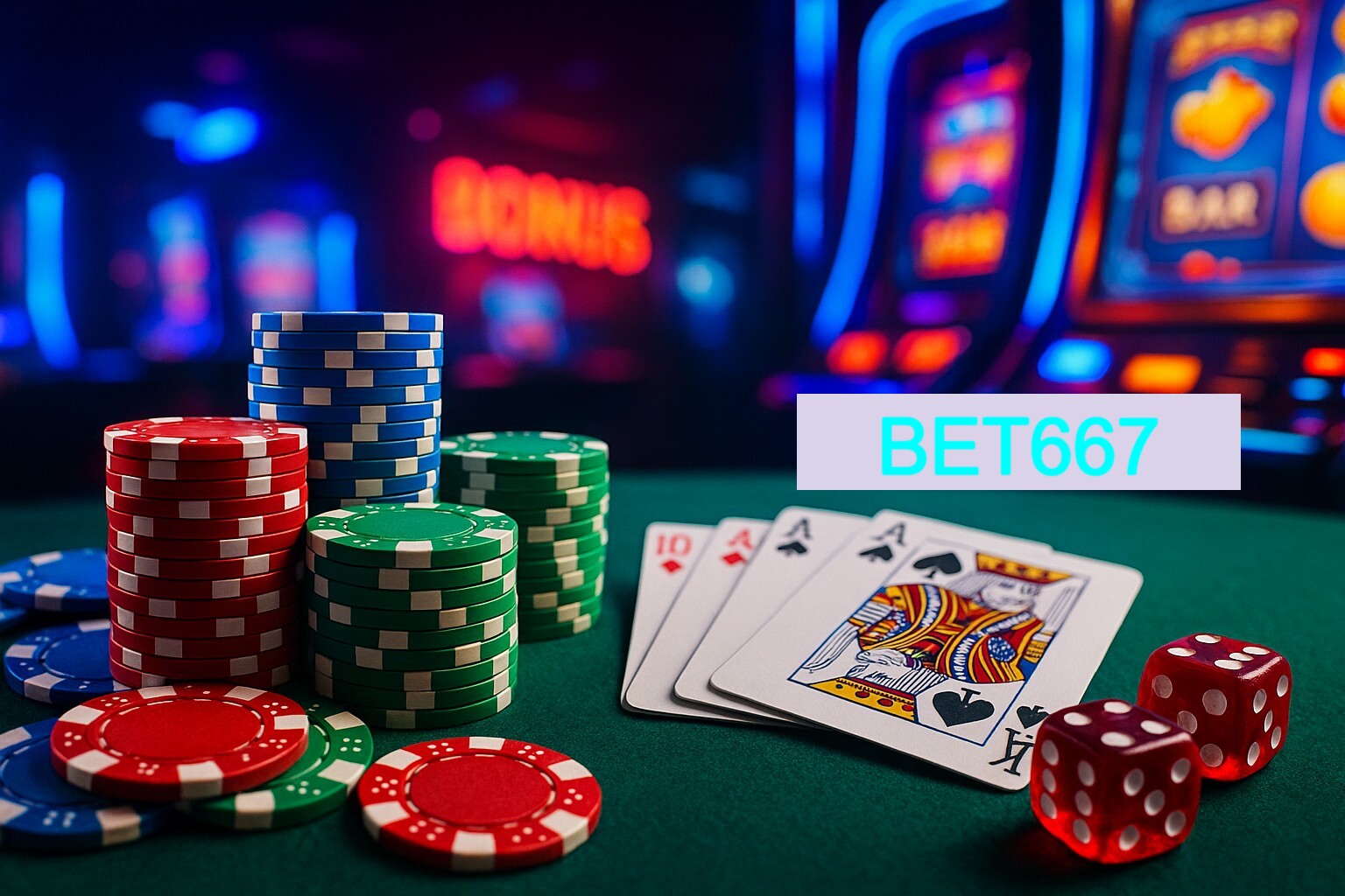 Benefícios do BET667