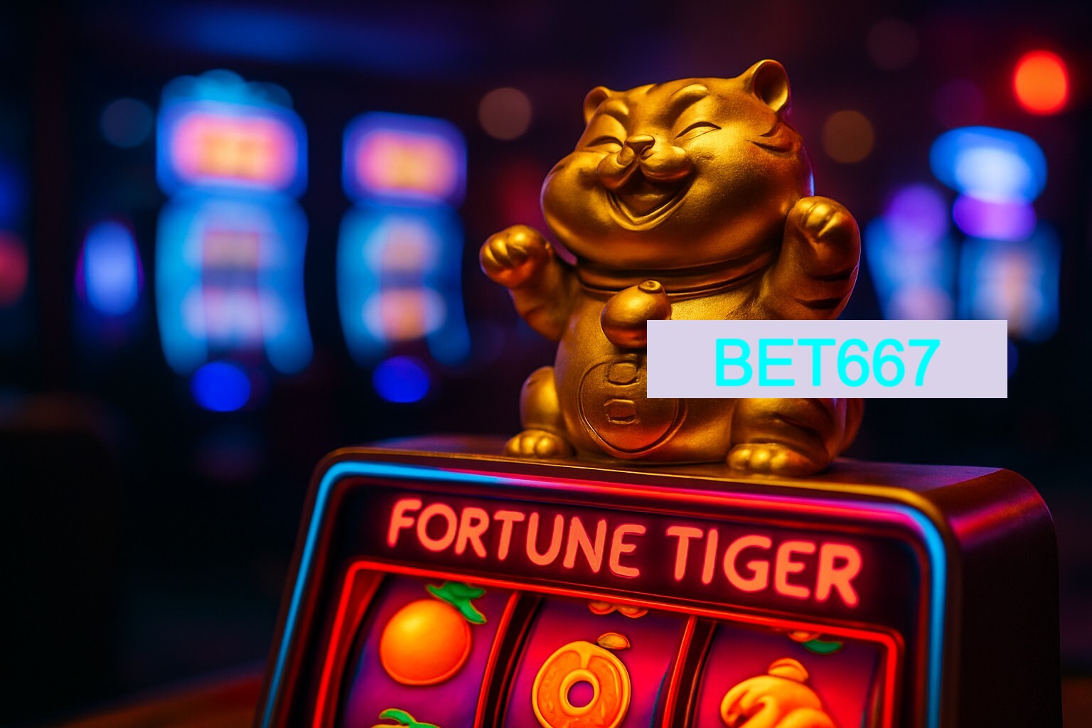 Características do Fortune Tiger