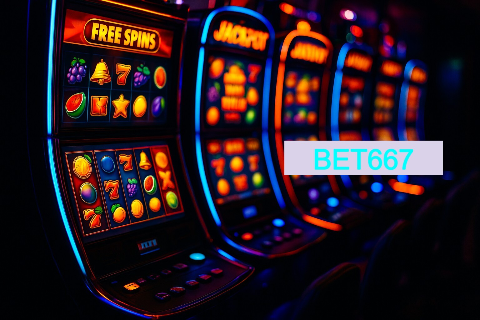 Diversos jogos de caça-níqueis