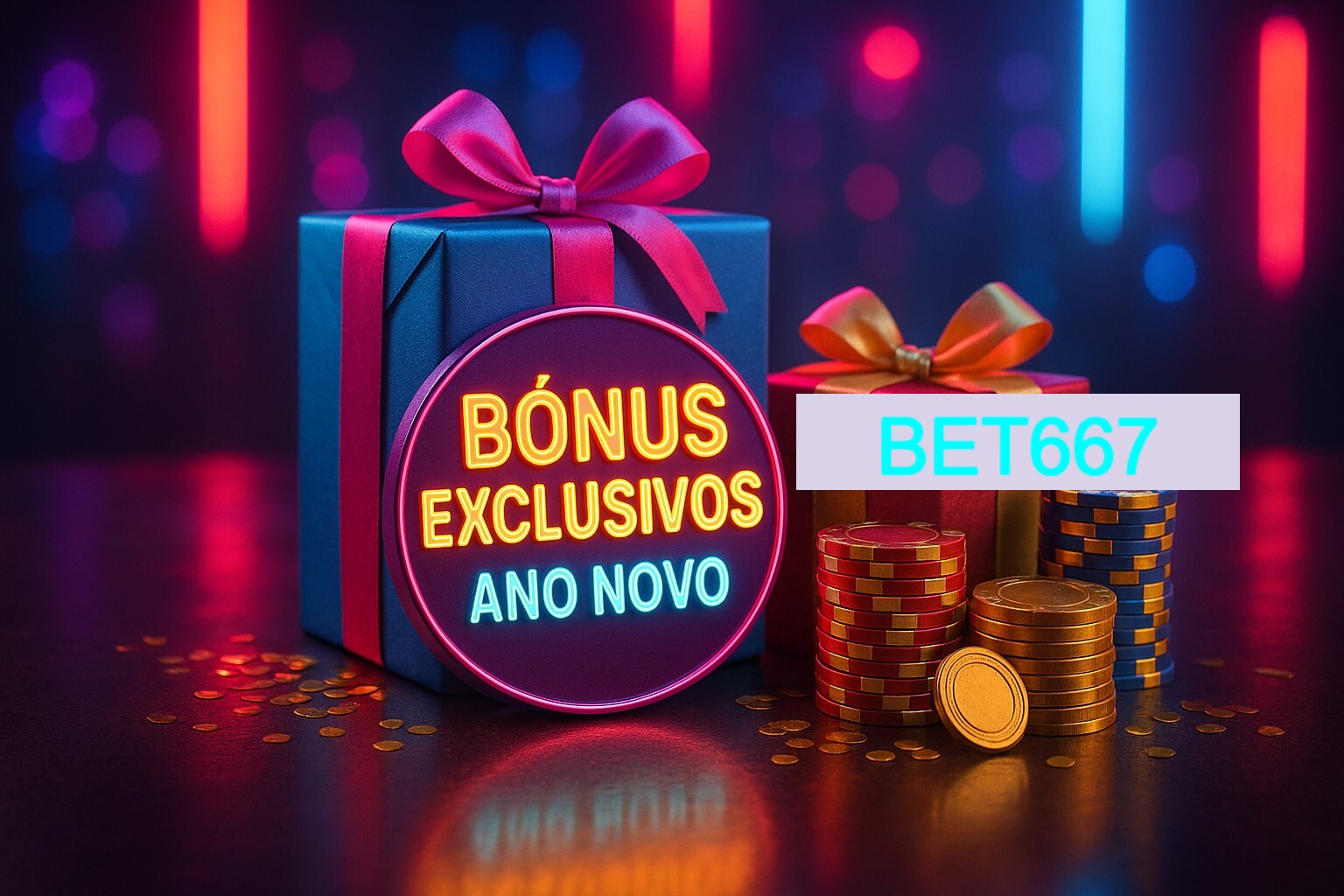Promoções de Ano Novo no BET667
